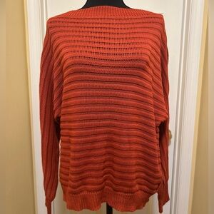 Women's Rust Sweater -